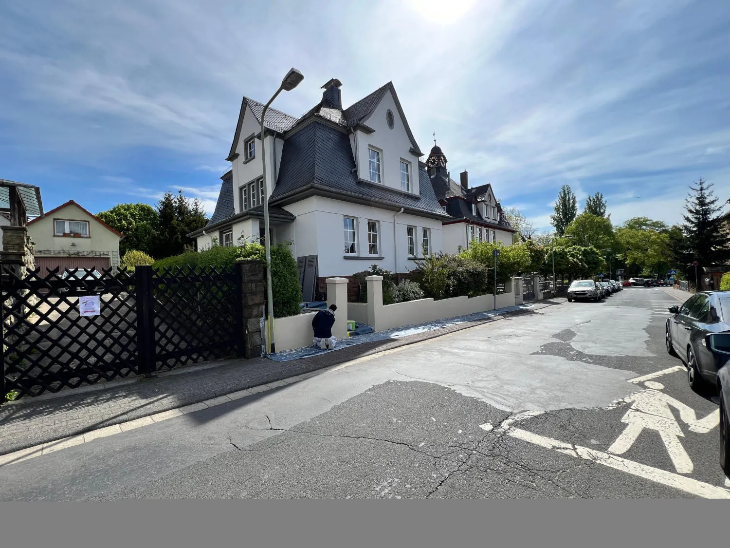 Haus von Malerbetrieb Oliver Dörr